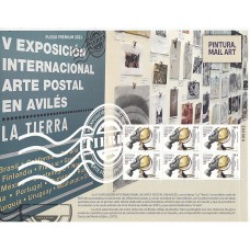 España II Centenario Correo 2021 Edifil 5479 (PREMIUM 104) ** Mnh Pintura