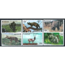 Cuba Correo 2019 Yvert 5843/48 ** Mnh Fauna Salvaje