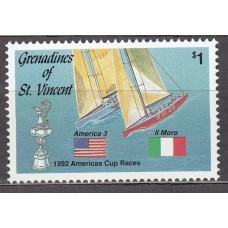 San Vicente-Grenadines - Correo Yvert 778 * Mh  Barcos