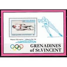 San Vicente-Grenadines - Hojas Yvert 82 ** Mnh  Olimpiadas Alertville