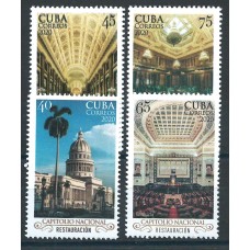 Cuba Correo 2020 Yvert 5923/26 ** Mnh Restauración del Capitolio Nacional