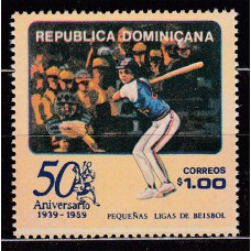 Dominicana - Correo 1989 Yvert 1059 ** Mnh  Deportes