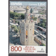 España II Centenario Correo 2021 Edifil 5491 ** Mnh  Torre del Oro