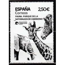 España II Centenario Correo 2021 Edifil 5493 ** Mnh Parque de Cabarceno