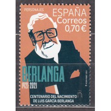 España II Centenario Correo 2021 Edifil 5495 ** Mnh Luis Berlanga