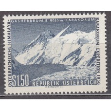 Austria - Correo 1957 Yvert 864 * Mh  Himalaya