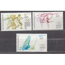 Alemania Federal Correo 1984 Yvert 1038/40 * Mh Deportes