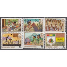 Guinea Republique - Correo Yvert 386/91 * Mnh  Boy Scouts