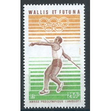 Wallis y Futuna Aereo Yvert 126 * Mh Deportes