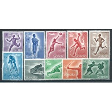 Somalia Italiana - Correo Yvert 259/65+A,69/71 * Mh Deportes