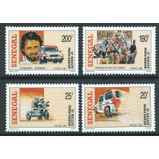 Senegal Correo Yvert 852/55 ** Mnh Deportes - Rallye