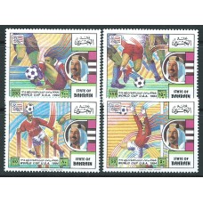 Bahrain Correo Yvert 525/28 ** Mnh Deportes - Fútbol