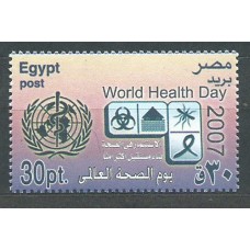 Egipto Correo 2007 Yvert 1962 ** Mnh Dia Mundial de la Salud - Medicina