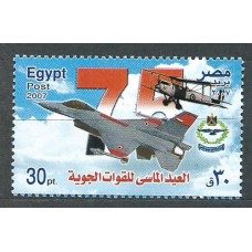 Egipto Correo 2007 Yvert 1976 ** Mnh Avion