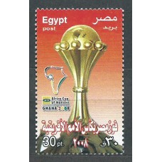 Egipto Correo 2008 Yvert 1983 ** Mnh Deportes - Fútbol