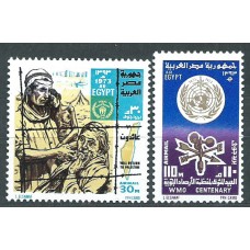 Egipto Aereo Yvert 146/47 ** Mnh