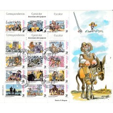 España II Centenario Correo 1998 Edifil 3560/83 (MP.61A/B) usado