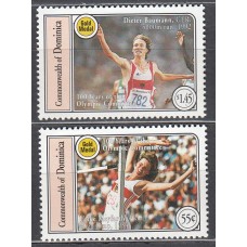 Dominica - Correo 1994 Yvert 1650/1 ** Mnh  Deportes