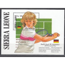 Sierra Leona - Hojas Yvert 93 ** Mnh  Deportes tenis