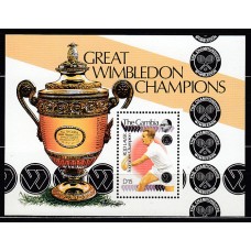 Gambia - Hojas Yvert 83 ** Mnh  Deportes tenis