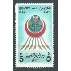 Egipto Correo 1986 Yvert 1306 ** Mnh