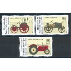 Alemania Federal Correo 2021 Yvert 3397/99 ** Mnh Tractores para jovenes