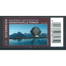 Austria Correo 2021 Yvert 3458 ** Mnh Granatkapelle Penken