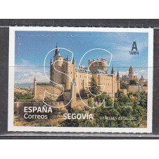 España II Centenario Correo 2021 Edifil 5504 ** Mnh  Segovia