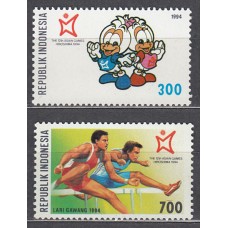 Indonesia - Correo 1994 Yvert 1379/80 ** Mnh  Deportes