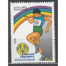 Pakistan - Correo Yvert 792K * Mh Deportes