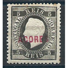 Azores Correo Yvert 17(B) * Mnh