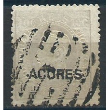 Azores Correo Yvert 26(B) usado/used