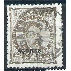 Azores Correo Yvert 55 usado/used