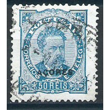 Azores Correo Yvert 57 usado/used