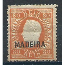 Madeira Correo Yvert 24 * Mh