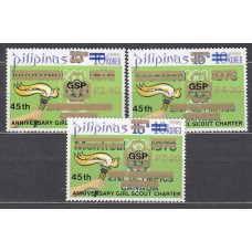 Filipinas - Correo 1985 Yvert 1459/61 * Mh Deportes