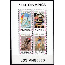 Filipinas - Hojas Yvert 20 ** Mnh  Olimpiadas de Los Angeles