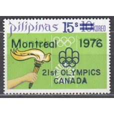 Filipinas - Correo 1976 Yvert 1019 * Mh Deportes