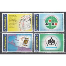 Barbados - Correo 1978 Yvert 452/5 * Mh