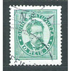 Guinea Portuguesa Correo Yvert 25A usado /used