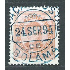 Guinea Portuguesa Correo Yvert 33A usado/used