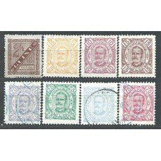 Guinea Portuguesa Correo Yvert 34/41 */(*)/usado Mh/Mng/used