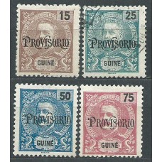 Guinea Portuguesa Correo Yvert 85/88 (*)/usado Mng/used  87 con defectos