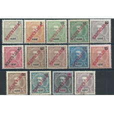 Guinea Portuguesa Correo Yvert 98/112 */(*)/usado Mh/Mng/used Falta 109