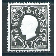 Santo Tomas y Principe Correo Yvert 15 ** Mnh