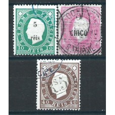 Santo Tomas y Principe Correo Yvert 24/26 usado/used