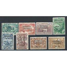 Santo Tomas y Principe Correo Yvert 134/41 * Mh Vasco de Gama - Barcos