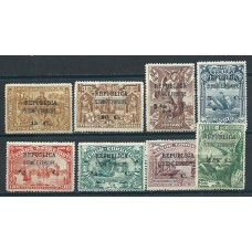 Santo Tomas y Principe Correo Yvert 142/49 * Mh Vasco de Gama - Barcos