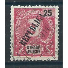 Santo Tomas y Principe Correo Yvert 169  usado/used