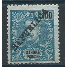 Santo Tomas y Principe Correo Yvert 178 * Mh